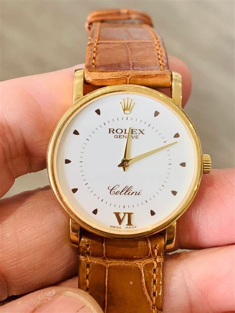 Rolex Cellini 5115/8 